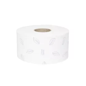   Toalettpapír, T2 rendszer, 3 rétegű, 18,7 cm ámérő, Premium, TORK "Mini Jumbo", fehér