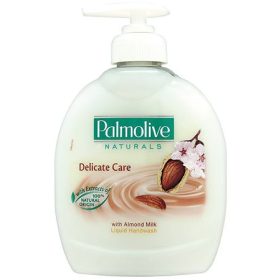   Folyékony szappan, 0,3 l, PALMOLIVE Delicate Care "Almond milk"