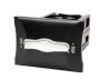 Szalvéta adagoló, 34,3x 25,1x17,8 cm, pultba süllyeszthető tehető, N4 rendszer, TORK " Xpressnap®", fekete