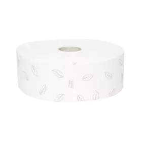   Toalettpapír, T1 rendszer, 2 rétegű, 26 cm átmérő, Advanced, TORK "Jumbo", fehér