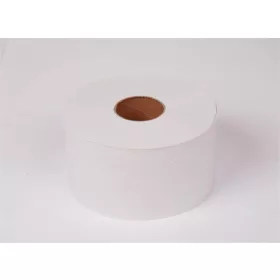   Toalettpapír, T2 rendszer, 2 rétegű, 19 cm átmérő, TORK "Mini Jumbo", fehér