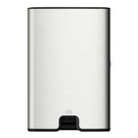   Kéztörlő adagoló, Interfold hajtogatás, H2 rendszer, Image Line, TORK  "Xpress® Multifold", rozsdamentes