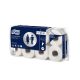 Toalettpapír, T4 rendszer, 2 rétegű, 10,3 cm átmérő, Advanced, TORK, fehér