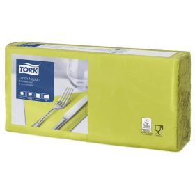   Szalvéta, 1/4 hajtogatott, 2 rétegű, 32,6x33 cm, Advanced, TORK "Lunch", lime