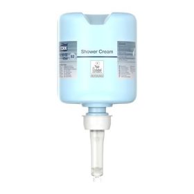   Folyékony szappan, 0.475 l, S2 rendszer, TORK "Mini krémszappan tusoláshoz", világoskék