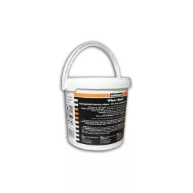   Nedves törlőkendő, 72 db, ZETCLEAN "Wiper Bowl Polytex"