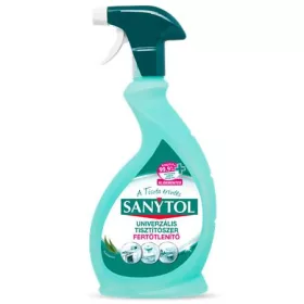   Általános tisztító- és fertőtlenítőszer, 500 ml, SANYTOL, eukaliptusz