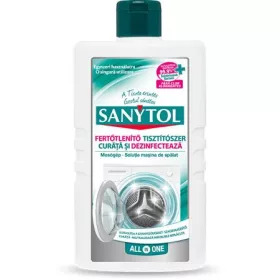   Fertőtlenítő mosógép tisztítószer, 250 ml, SANYTOL "All in One"
