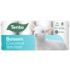 Toalettpapír, 3 rétegű, 8 tekercses, TENTO "Balsam Coconut", fehér