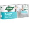Toalettpapír, 3 rétegű, 8 tekercses, TENTO "Balsam Coconut", fehér