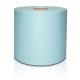 Törlőkendő, szöszmentes, tekercses, 1 rétegű, 200 lap, türkizkék