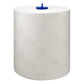   Kéztörlő, tekercses, 2 rétegű, H1 rendszer, Advanced, TORK "Matic", fehér