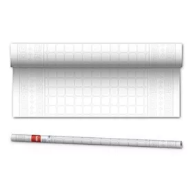   Asztalterítő, papír, tekercses, 1,2x7m, FATO "Smart Table", fehér