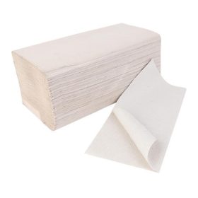   Kéztörlő, Z/V hajtogatott, 1 rétegű, 250 lap, VICTORIA HYGIENE, barna