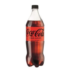   Üdítőital szénsavas, 1 l, COCA COLA "Coca Cola Zero"
