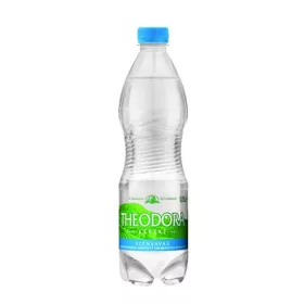   Ásványvíz, szénsavas, THEODORA, 0,5 l, "Kereki"