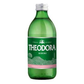   Ásványvíz, szénsavmentes, üveges, THEODORA, 0,33 l "Kereki"
