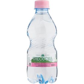   Ásványvíz, szénsavmentes, pet palack, THEODORA,  0,33 l "Kereki"
