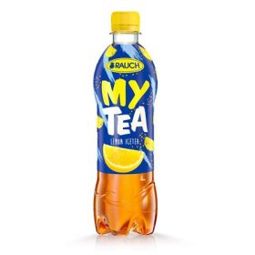   Üdítőital, szénsavmentes, 0,5 l, RAUCH "Mytea", citrom