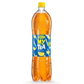   Üdítőital, szénsavmentes, 1,5 l, RAUCH "Mytea", citrom