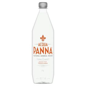 Ásványvíz, szénsavmentes, ACQUA PANNA, 1 l