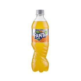   Üdítőital, szénsavas, 0,5 l, FANTA "Fanta Zero"