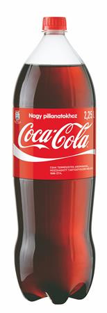 Üdítőital, szénsavas, 2,25 l, COCA COLA