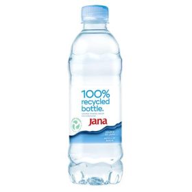 Ásványvíz, szénsavmentes, JANA, 0,5 l