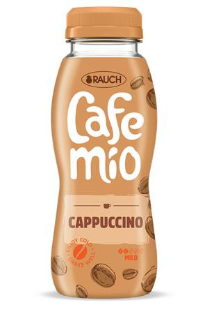 Kávés tejital, 0,25l, RAUCH "Cafemio Cappuccino", mild