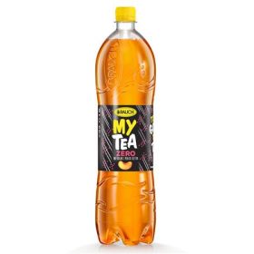   Üdítőital, szénsavmentes, cukormentes, 1,5 l, RAUCH "Mytea ZERO", őszibarack