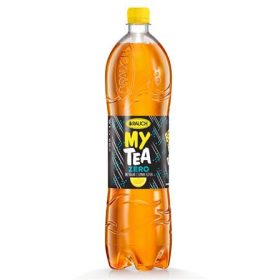   Üdítőital, szénsavmentes, cukormentes, 1,5 l, RAUCH "Mytea ZERO", citrom
