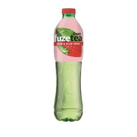   Üdítőital, szénsavmentes, 1,5 l, FUZETEA, zöld tea eper-aloevera