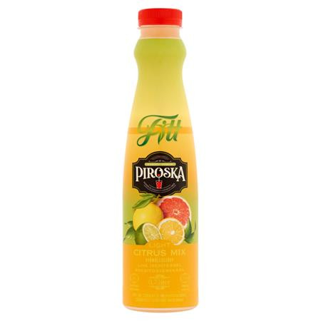 Szörp, light, 0,7 l, PIROSKA "Fitt", citrus