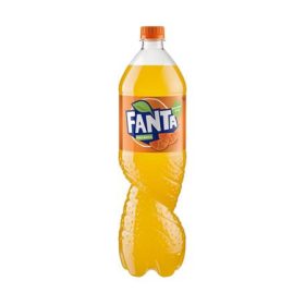 Üdítőital, szénsavas, 1 l, FANTA, narancs
