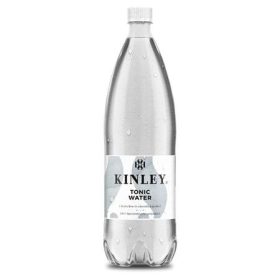 Üdítőital, szénsavas, 1,5 l, KINLEY, tonic-citromfű