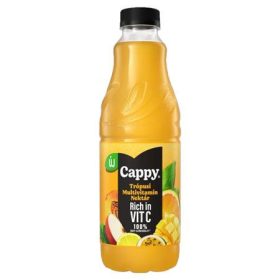   Gyümölcslé, 50%, 1 l, CAPPY "VitC", trópusi gyümölcsnektár