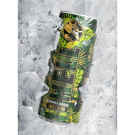 Energiaital, 250 ml, HELL "Lime Spritz"