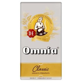   Kávé, pörkölt, őrölt, vákuumos csomagolásban, 250 g,  DOUWE EGBERTS "Omnia"