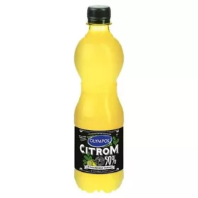 Citromlé, 50%, 0,5 l, OLYMPOS