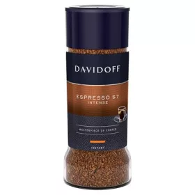   Instant kávé, 100 g, üveges, DAVIDOFF "Espresso 57"
