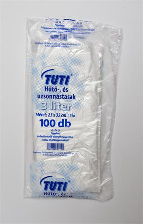 Hűtő-és uzsonnástasak, 3 l, "Tuti"