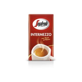   Kávé, pörkölt, őrölt, vákuumos csomagolásban, 250 g, SEGAFREDO "Intermezzo"