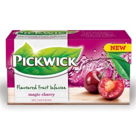   Gyümölcstea, 20x2 g, PICKWICK "Fruit Fusion", mágikus meggy