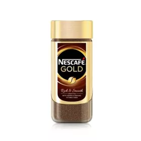 Instant kávé, 100 g, üveges, NESCAFÉ "Gold"