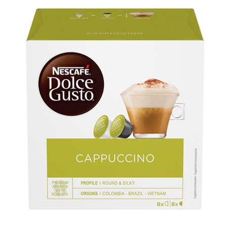 Kávékapszula, 8x2db  NESCAFÉ "Dolce Gusto Cappuccino"