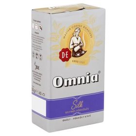   Kávé, pörkölt, őrölt, vákuumos csomagolásban, 250 g, DOUWE EGBERTS "Omnia" silk