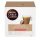 Kávékapszula, 16 db,  NESCAFÉ "Dolce Gusto Cortado", koffeinmentes