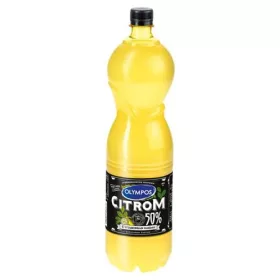 Citromlé, 50%, 1,5 l, OLYMPOS
