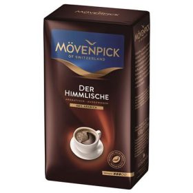   Kávé, pörkölt, őrölt, vákuumos csomagolásban, 500 g, MÖVENPICK "Himmlische"