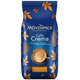   Kávé, pörkölt, szemes, 1000 g,  MÖVENPICK "Café Crema"